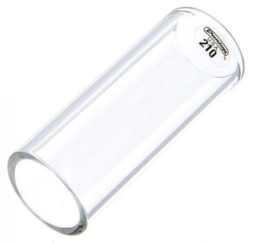 Слайдер для гитары Dunlop 210 Glass Slide Medium артикул 279704Si-1