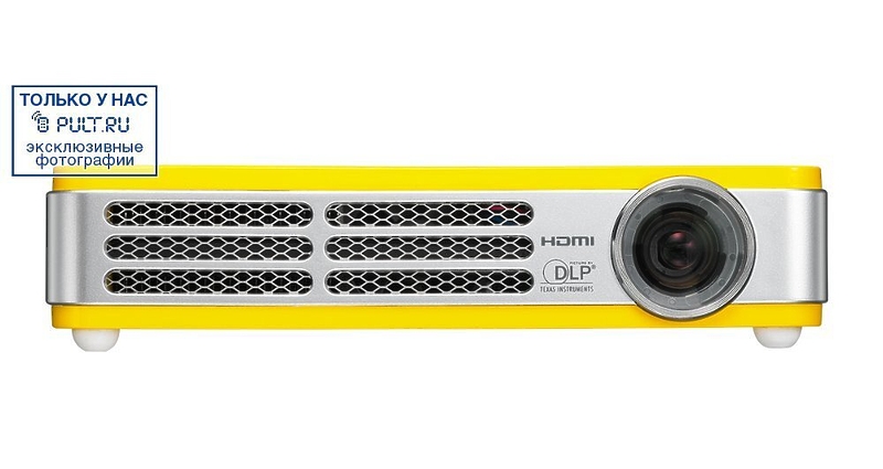 Проектор Vivitek Qumi Q5 yellow артикул 100667FV-1 фото 4