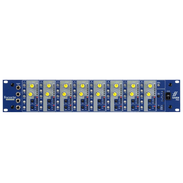 Микрофонный предусилитель FOCUSRITE Pro ISA 828 MkII артикул 228294Si-1