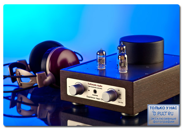 Усилитель для наушников Trafomatic Audio Experience HEAD ONE wenge артикул 251597FV-1 фото 6