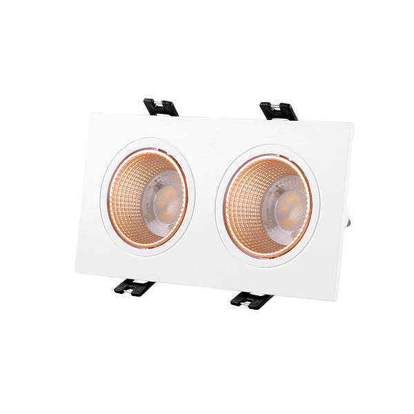 Светильник встраиваемый Denkirs DK3072-WBR (White Black Red) артикул 270637Si-1