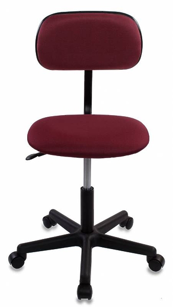 Кресло Бюрократ CH-1201NX/CHERRY (Office chair CH-1201NX cherry 15-11 cross plastic) артикул 263326Si-1 фото 3