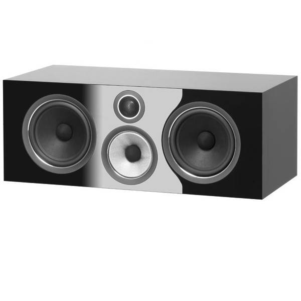 Акустика центрального канала B&W HTM71 s2 Gloss Black артикул 167065Si-1