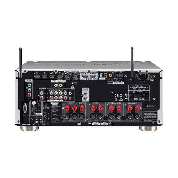 AV ресивер Pioneer SC-LX501-S артикул 164308Si-1 фото 4