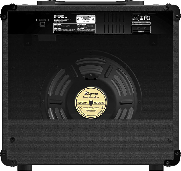 Комбо усилитель Behringer GTX30 артикул 132070Si-1 фото 4