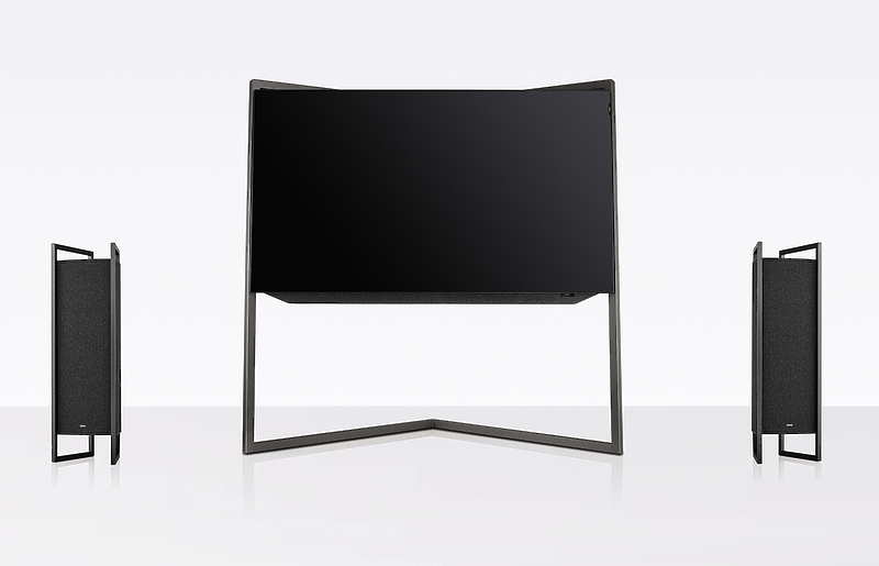 OLED телевизор Loewe 56441D50 bild 9.65 Graphite Grey артикул 170537Si-1 фото 5