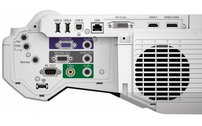 Проектор Epson EB-1460Ui артикул 163011Si-1 фото 5