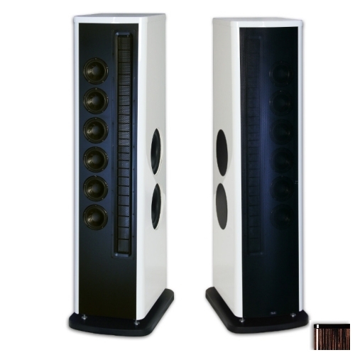 Акустическая система T+A Solitaire CWT 1000 high gloss macassar ebony артикул 396194FV-1