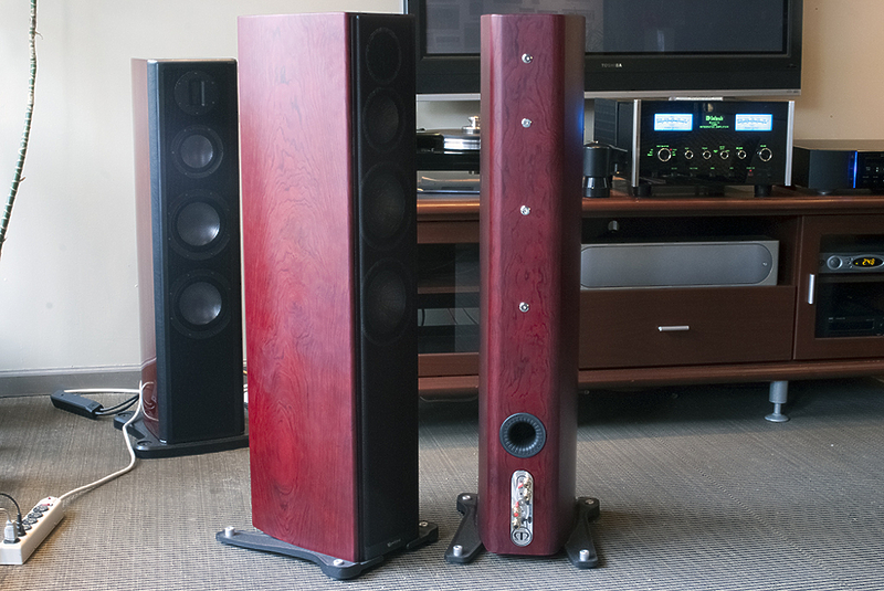 Напольная акустика Monitor Audio Gold GX 300 bubinga артикул 396342FV-1 фото 4