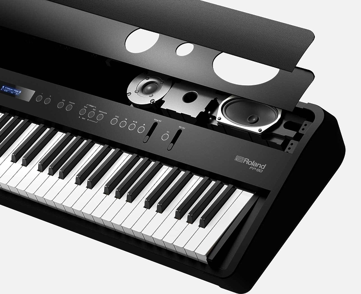 Цифровое пианино Roland FP-90-BK артикул 159962Si-1 фото 6