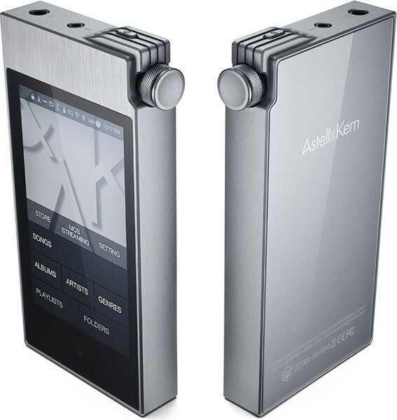 Плеер Astell&Kern AK100 II 64Gb smoky blue артикул 106372Si-1 фото 3