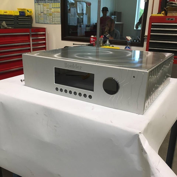 Стерео предусилитель Boulder 1110 Stereo preamplifier артикул 170337Si-1 фото 9