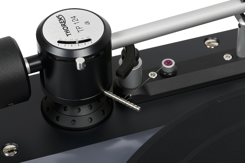 Проигрыватель винила Thorens TD 124 DD артикул 238026Si-1 фото 12