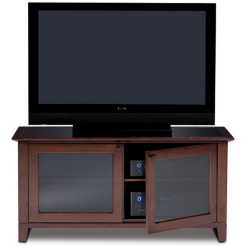Подставка под ТВ и HI-FI BDI Novia 8424 cocoa артикул 367023FV-1