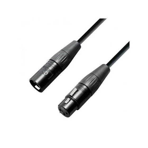 Кабель микрофонный Adam Hall K4MMF2000 артикул 265472Si-1