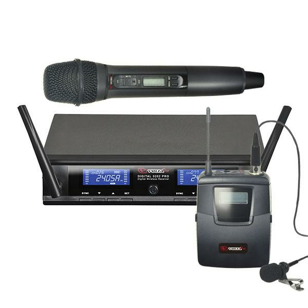 Радиосистема Volta DIGITAL 0202X PRO+ артикул 298292Si-1