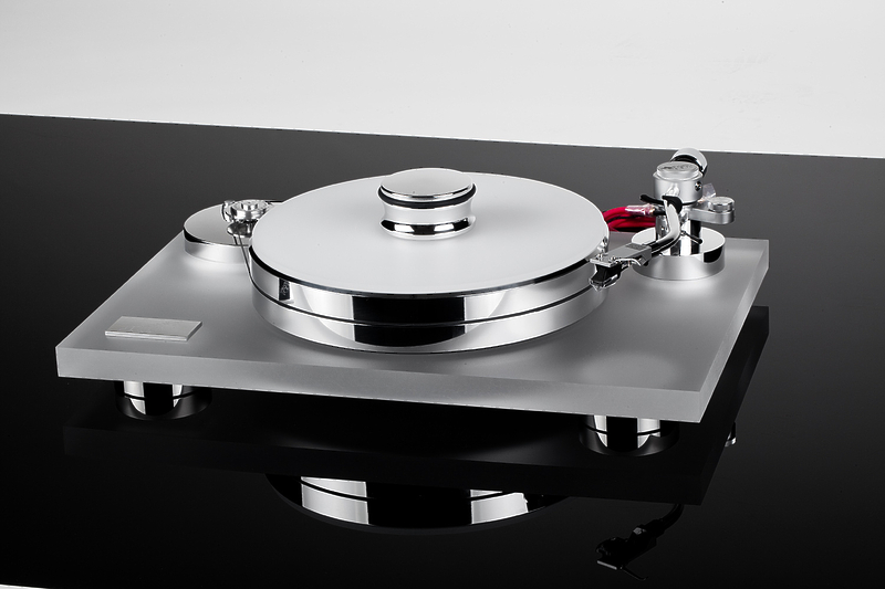 Проигрыватель винила Transrotor Rossini white (with tonearm TR 800-S) артикул 149668Si-1 фото 5