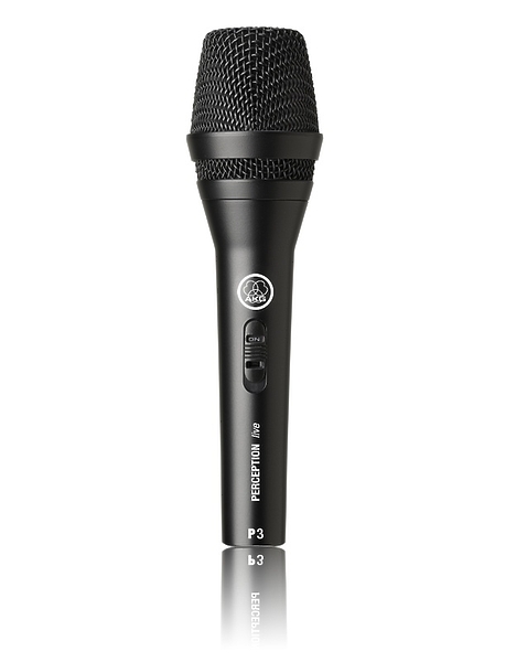 Микрофон AKG P3S артикул 128731Si-1