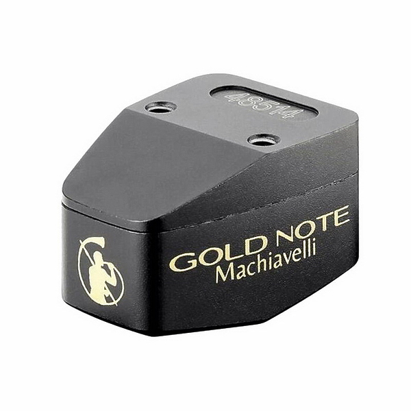 Головка звукоснимателя Gold Note Machiavelli Gold MkII артикул 199416Si-1