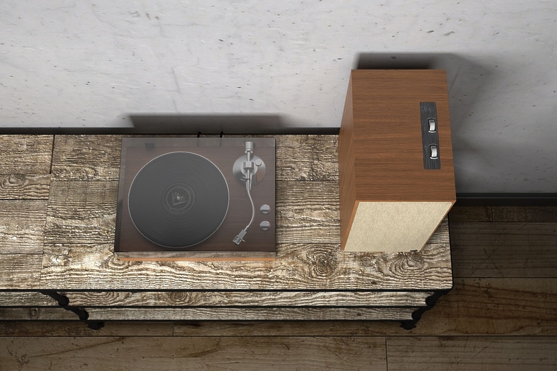 Полочная акустика Klipsch The Nines walnut артикул 288251Si-1 фото 9