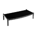 Модульная подставка Atacama Equinox Single Shelf Module AV black/piano black (полка)