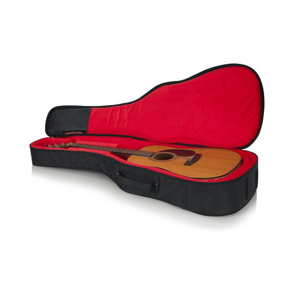 Кейс для гитар GATOR GT-ACOUSTIC-BLK артикул 195651Si-1 фото 4