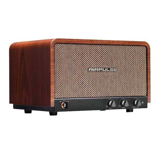 Полочная акустика AirPulse P100X walnut артикул 285105Si-1 фото 3