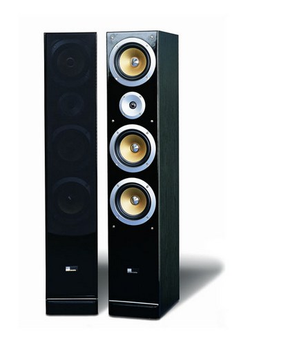 Акустическая система Pure Acoustics QX900 F black артикул 398475FV-1