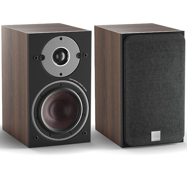 Полочная акустика Dali Oberon 1 C Dark Walnut артикул 229922Si-1