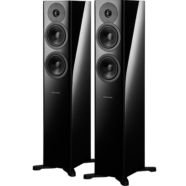 Напольная акустика Dynaudio Evoke 30 Black High Gloss артикул 185377Si-1 фото 3