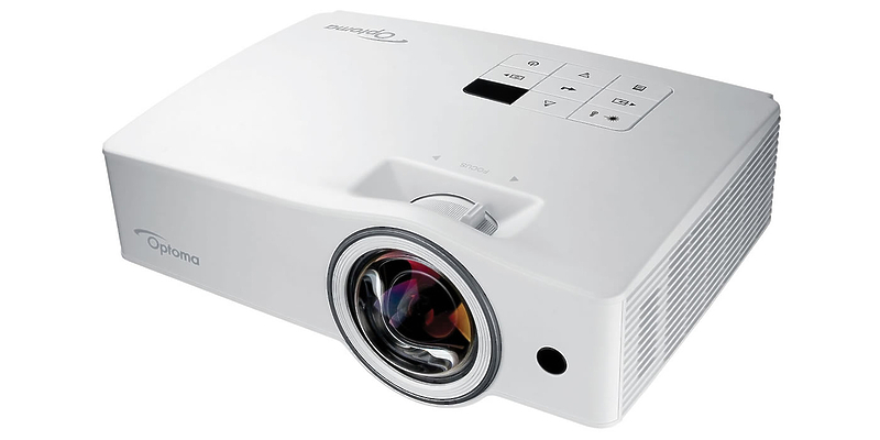 Проектор Optoma ZX212ST артикул 356093FV-1 фото 3
