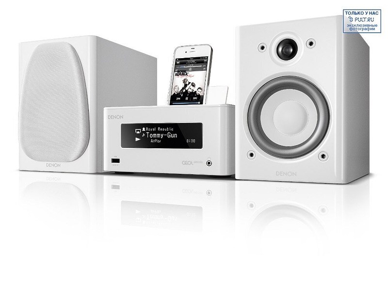Стереоусилитель Denon DRA-N5 white артикул 320801FV-1 фото 5