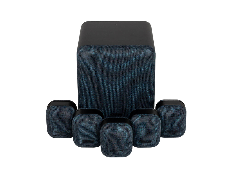 Комплект акустики Monitor Audio Mass Surround Sound Midnight Black 5.1 артикул 189940Si-1