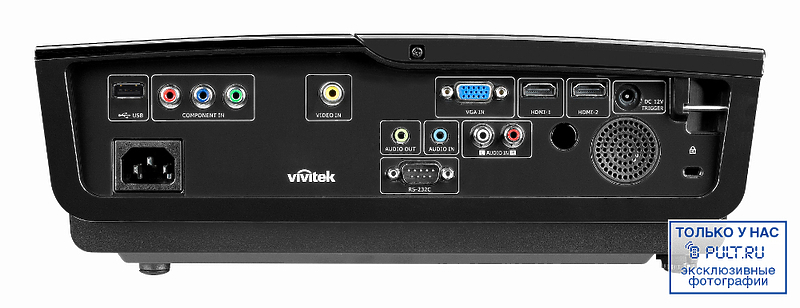 Проектор Vivitek H1086 артикул 359596FV-1 фото 5