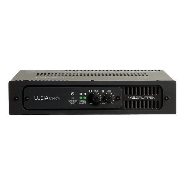 Усилитель Lab.gruppen Lucia 60/1-70 артикул 181878Si-1