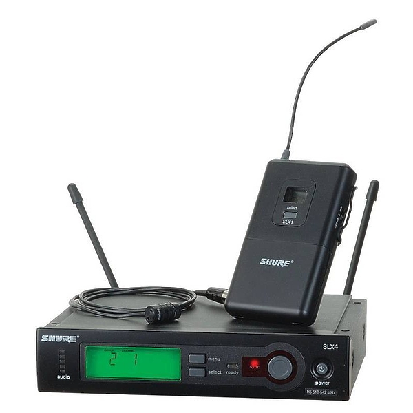 Радиосистема Shure SLX14E/85 P4 702 - 726 MHz артикул 160070Si-1