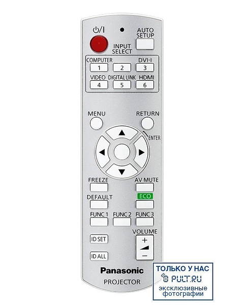 Panasonic PT-RW330E артикул 349626SI-1 фото 7