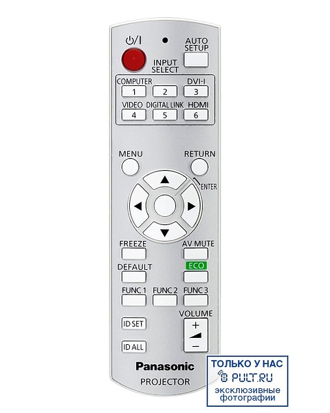 Проектор Panasonic PT-RW330E артикул 255224FV-1 фото 7