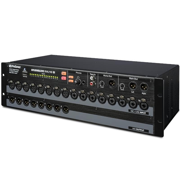 Микшерный пульт PreSonus StudioLive RML16AI артикул 159236Si-1