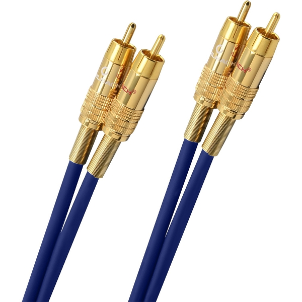 Кабель межблочный аудио Oehlbach PERFORMANCE NF 1 Master Set 1 x 0,5m, blue, D1C2015 артикул 281251Si-1
