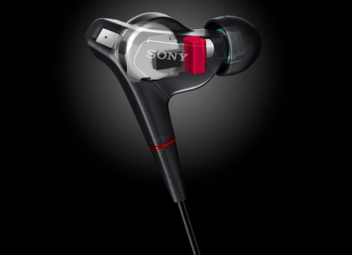 Наушники Sony XBA-NC85D артикул 241518FV-1 фото 4