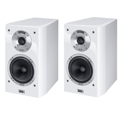 Полочная акустика Heco Celan GT 202 piano white артикул 113157Si-1