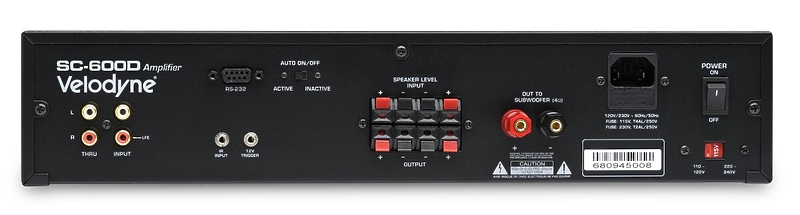 Velodyne SC-600D #1 в «HiFiRussia»