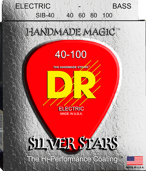 Струны для бас-гитары DR SIB-40 артикул 333229Si-1