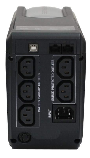 Блок бесперебойного питания Powercom Imperial IMD-825AP Black артикул 268086Si-1 фото 3