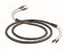 Акустический кабель QED Supremus pre-terminated banana speaker cable 5.0m (QE0006)
