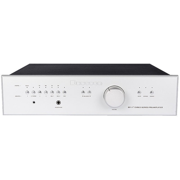 Стерео предусилитель Bryston BP-17-3 17 Silver артикул 180338Si-1 в интернет-магазине «HiFiRussia»