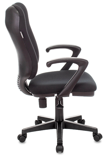 Кресло Бюрократ CH-540AXSN/26-28 (Office chair Ch-540AXSN black 26-28 cross plastic) артикул 263409Si-1 фото 4
