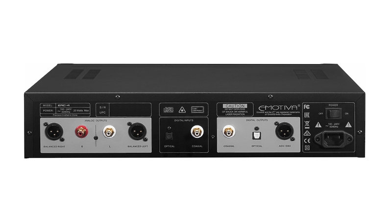CD проигрыватель Emotiva ERC-4 артикул 205841Si-1 фото 4