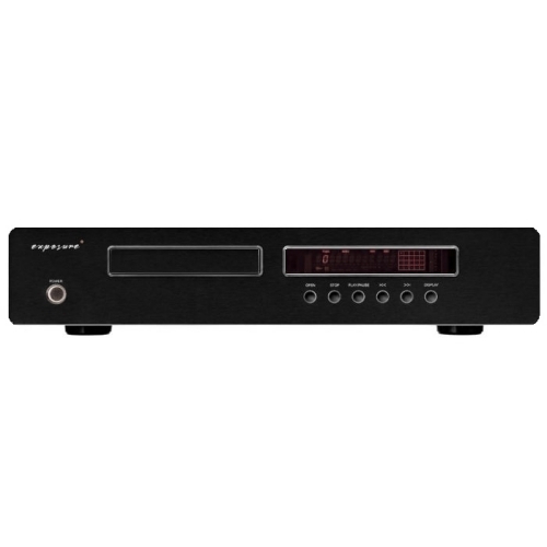 CD проигрыватель Exposure 3010S2 CD black артикул 391331FV-1